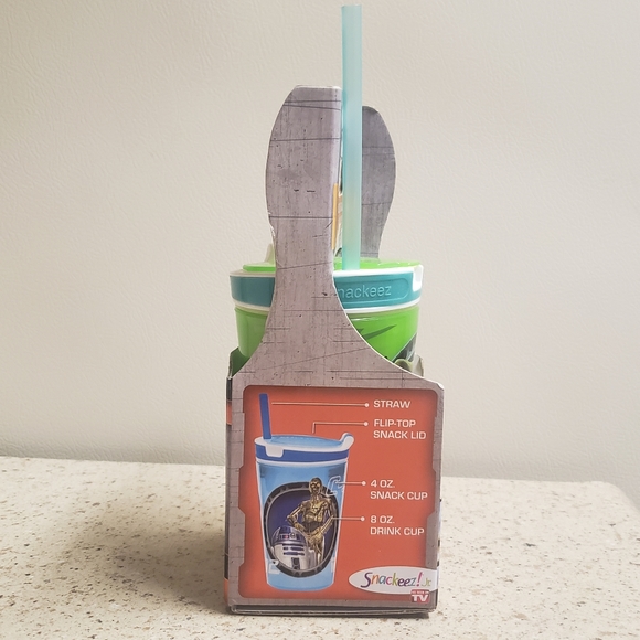 Snackeez Jr. Star Wars YODA Disney☆2 in 1 - Picture 4 of 6